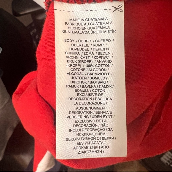 Polo Ralph Lauren Girls Team USA T Shirt Dress Size Small 7 Crewneck Pony Logo - Picture 5 of 11